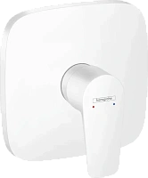 Смеситель для душа Hansgrohe Talis E матовый белый