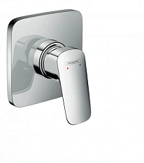 Смеситель для душа Hansgrohe Logis внешняя часть, хром