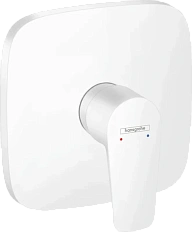 Смеситель для душа Hansgrohe Talis E матовый белый
