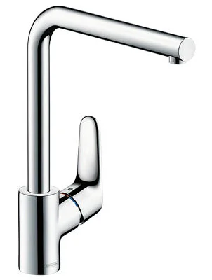 Смеситель для кухни Hansgrohe Focus 31817 с поворотным изливом (детальная фотография)