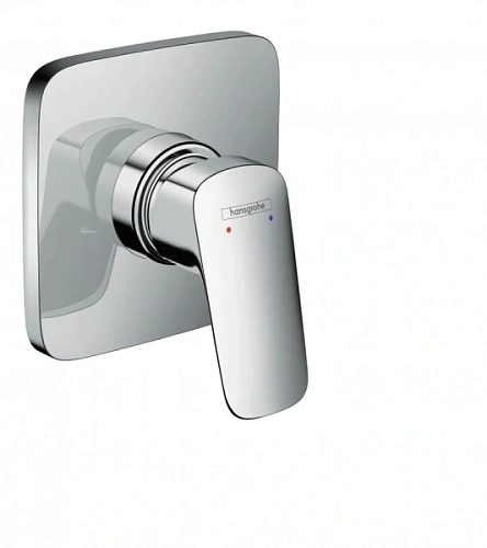 Смеситель для душа Hansgrohe Logis внешняя часть, хром - фото 1