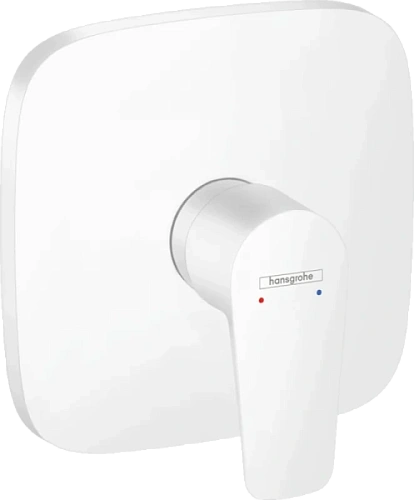 Смеситель для душа Hansgrohe Talis E матовый белый - фото 2