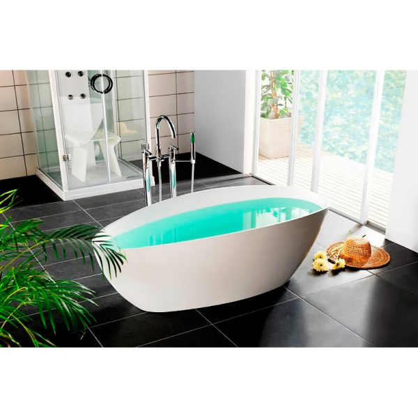 Ванна Romance Collections Fusion 619303163103, 619303162103 (детальная фотография), искусственный камень, литьевой мрамор