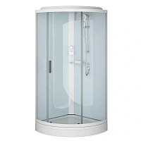 Душевая кабина Am.Pm X-Joy 90x90 см стекло прозрачное