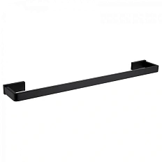 Полотенцедержатель Abber Westen черный матовый