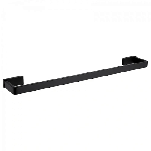 Полотенцедержатель Abber Westen черный матовый - фото 2