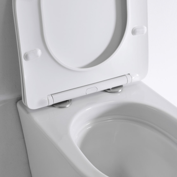 Унитаз с инсталляцией Tece TECEspring панель смыва черная матовая K955104WCK (детальная фотография), с инсталляцией index_1