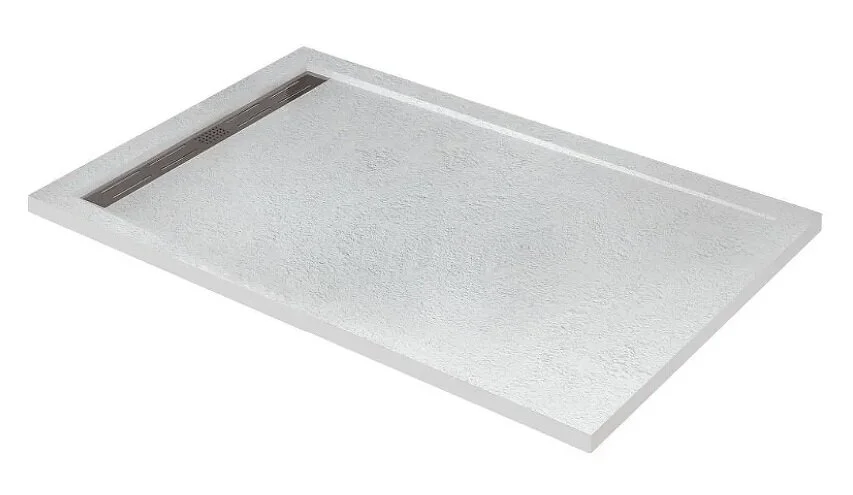 Душевой поддон Cezares Tray 120х70 см белый TRAY-AS-AH-120/70-30-W (детальная фотография)