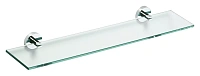 Полочка для ванной Bemeta Omega стеклянная