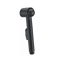 Гигиенический душ с держателем WasserKRAFT черный