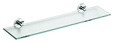 Полочка для ванной Bemeta Omega стеклянная
