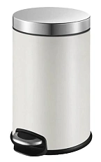 Мусорное ведро WeltWasser WW ME 8 л белое