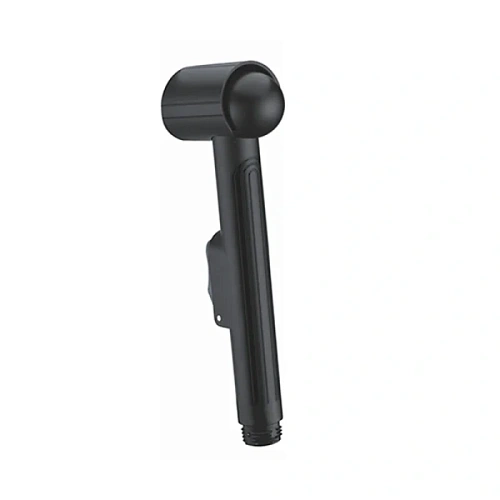 Гигиенический душ с держателем WasserKRAFT черный - фото 2