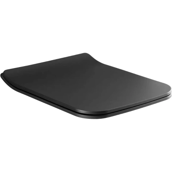 Унитаз подвесной Allen Brau Liberty антрацит 4.33007.AN (детальная фотография), современные, hi-tech, прямоугольные