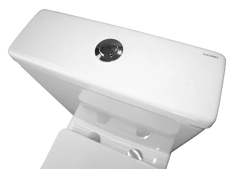 Унитаз компакт Azario Flin белый AZ-1363C (детальная фотография), напольные index_1