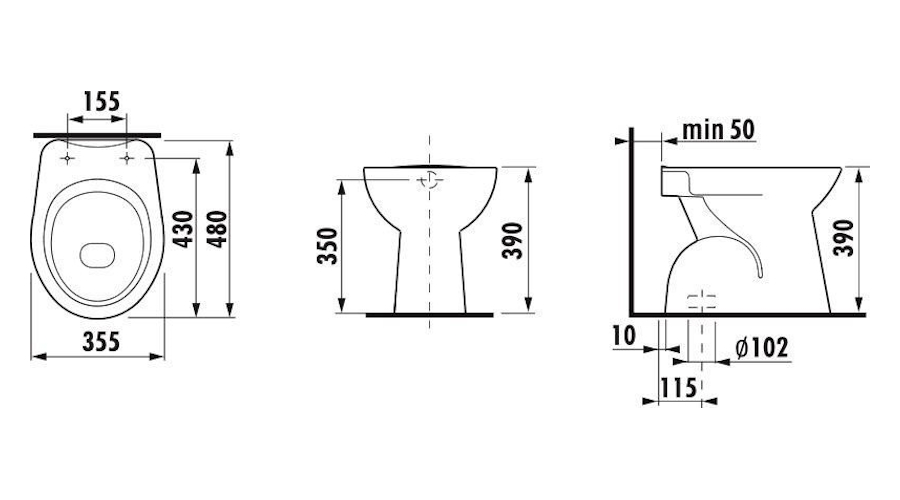 Схема (детальная фотография), приставные, встраиваемые