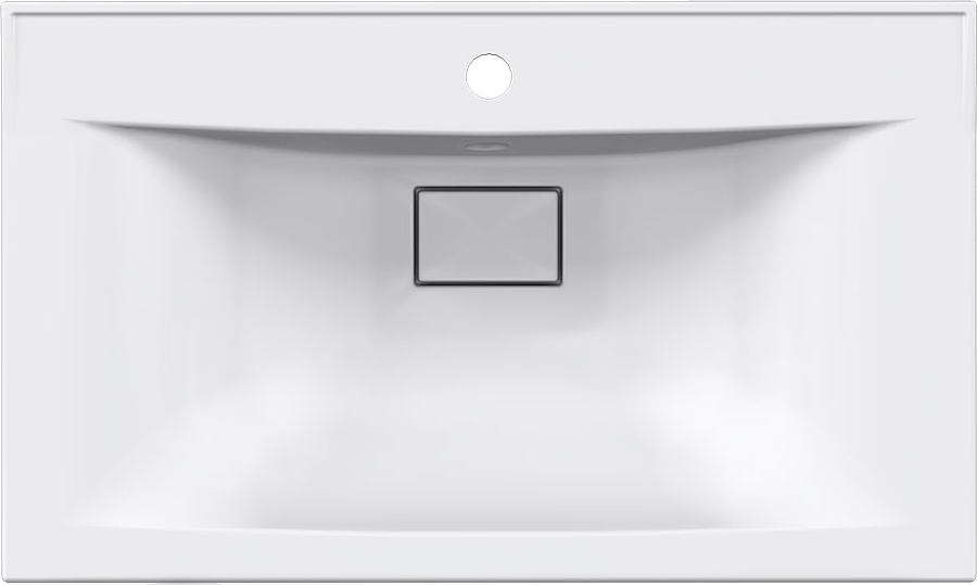 Раковина мебельная Vincea 75 см белая VCB-3M750W (детальная фотография)