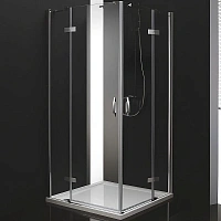 Душевой уголок Cezares Bergamo 120х120 см квадратный