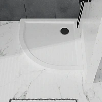 Душевой поддон Vincea 80x80 см акриловый