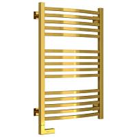 Полотенцесушитель электрический Сунержа Аркус 2.0 80х50 см золото, тэн левый