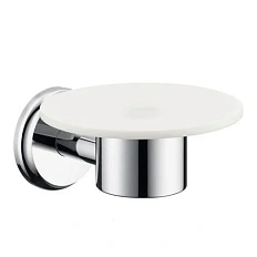 Мыльница для ванной Hansgrohe Logis Classic 41615000