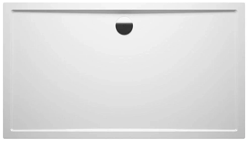 Душевой поддон акриловый белый с панелью Riho Davos 259 160x90 см - фото 1