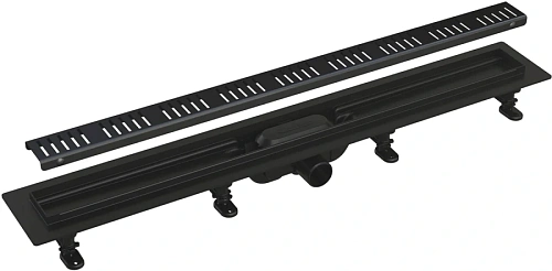 Душевой лоток Alcaplast APZ 85 см черный - фото 2