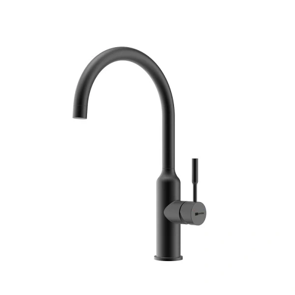 Смеситель для кухни Lemark Expert черный LM5079BL (детальная фотография)