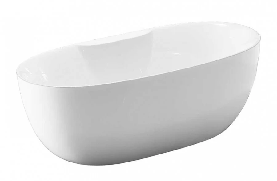 Ванна акриловая Vincea 170x80 см белая VBT-405B-1700 (детальная фотография), акриловые