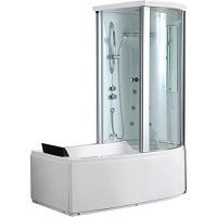 Ванна-кабина Gemy 170х85 см правосторонняя