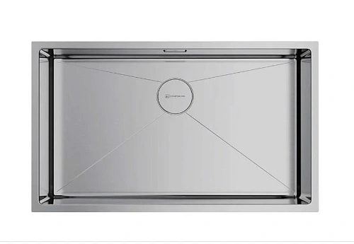 Мойка для кухни Omoikiri Taki 74-U/IF-IN 74 см нержавеющая сталь - фото 1