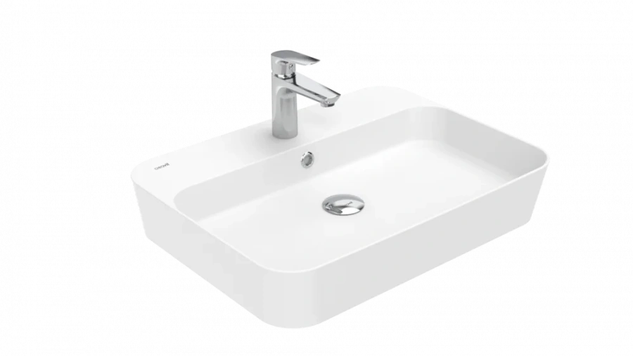 Раковина Creavit Loop 60 см белая LP061-00CB00E-0000 (детальная фотография)