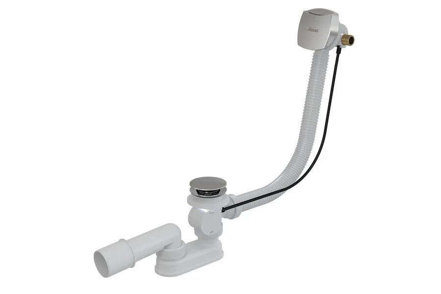 Слив-перелив Ravak с заполнением X01438 (детальная фотография)