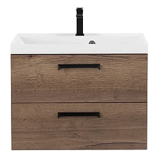 Тумба под раковину подвесная BelBagno Aurora 60 см rovere tabacco