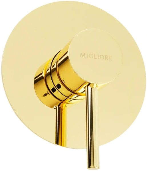 Смеситель для душа Migliore Fortis золото 31551 (детальная фотография), современные, hi-tech