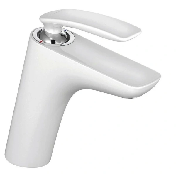 Смеситель для раковины Kludi Balance белый 520269175 (детальная фотография)