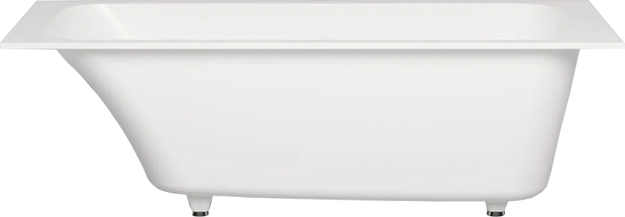 Ванна из искусственного камня Salini Orlando 170x70 см S-Stone белая матовая 102021M (детальная фотография), белые