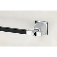 Полотенцедержатель для ванной, цвет хром, Devon&Devon Time Black