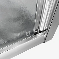 Душевой уголок Vincea Garda VSR-1G9090 см профиль хром