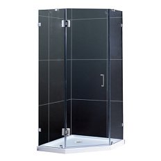 Душевой уголок RGW Hotel HO-82 100x100 см стекло прозрачное