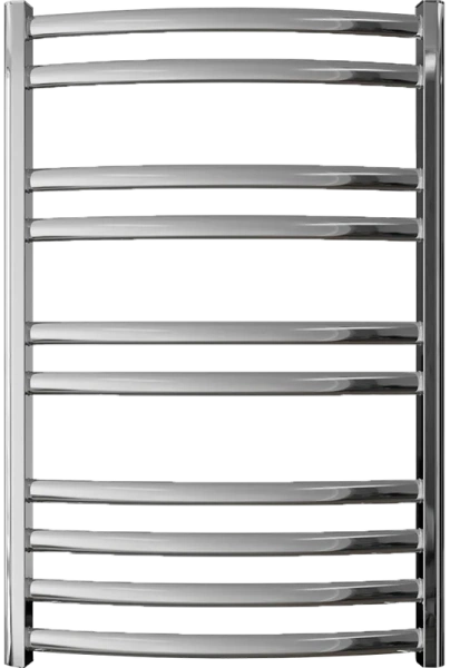 Полотенцесушитель водяной Lemark Atlantiss LM32810R 50х80 см из нержавеющей стали (детальная фотография)