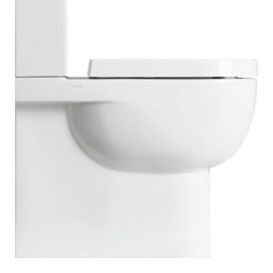 Унитаз под бачок Simas E-Line EL 07 (детальная фотография)