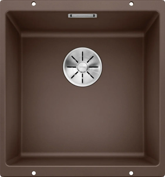 Мойка для кухни Blanco Subline 400-U 43 см кофе 523431 (детальная фотография)