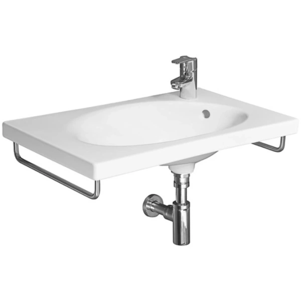 Раковина Jika Tigo 8122160001061 (детальная фотография), подвесные, накладные (на столешницу), пристенные