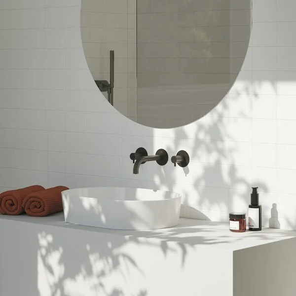 Смеситель для раковины Ravak Espirit графит матовый X070313 (детальная фотография), современные, hi-tech