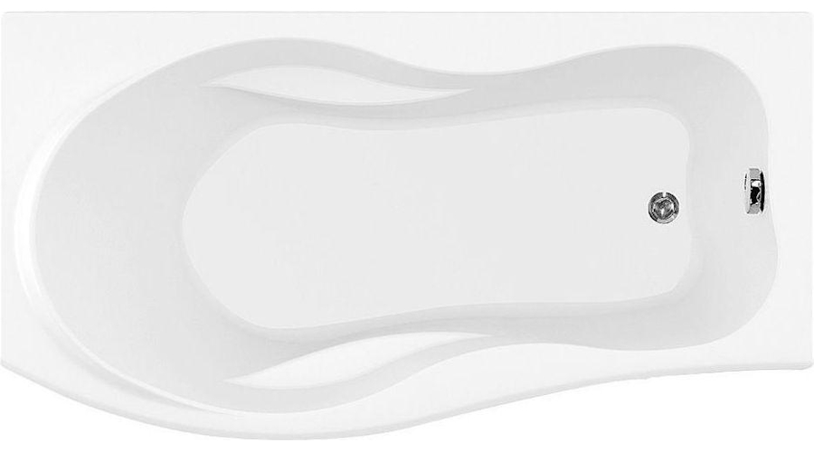 Ванна акриловая Aquanet Borneo левая 170х75х90 00203909 (детальная фотография)