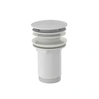 Донный клапан Ravak белый матовый