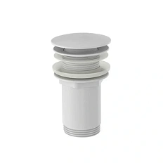 Донный клапан Ravak белый матовый