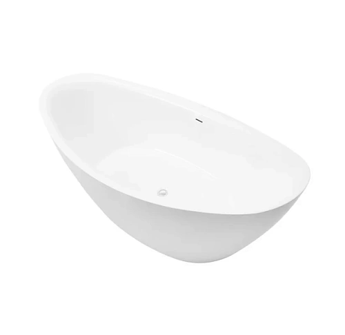 Ванна акриловая Grossman Galaxy 180x85 см белая - фото 3