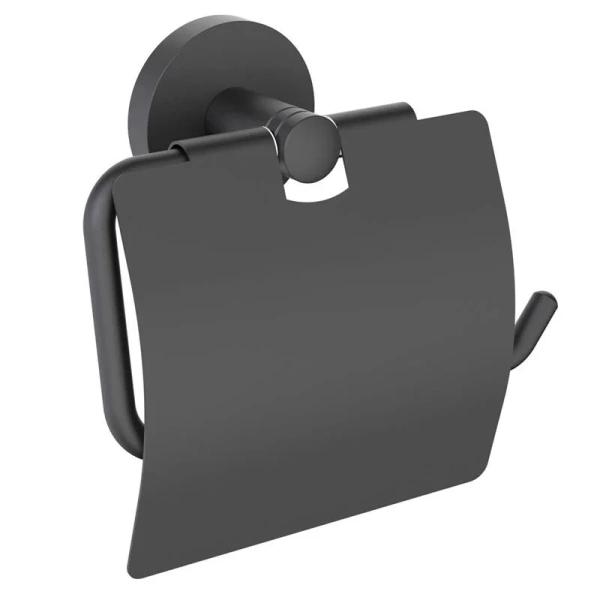 Бумагодержатель Timo Saona черный 13042/03 (детальная фотография)
